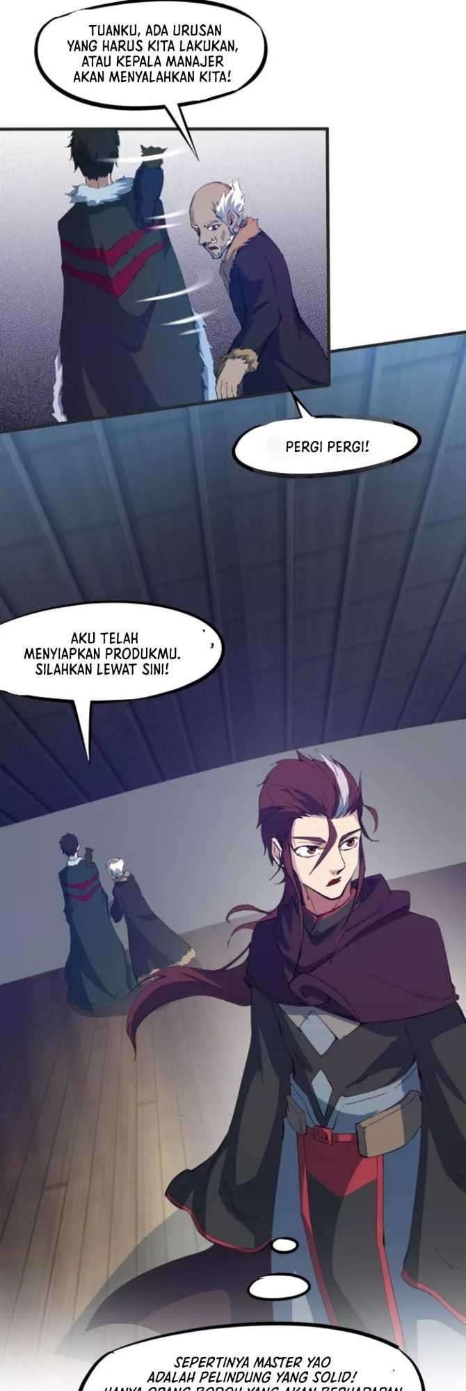 Dragon’s Blood Vessels Chapter 54 Gambar 14