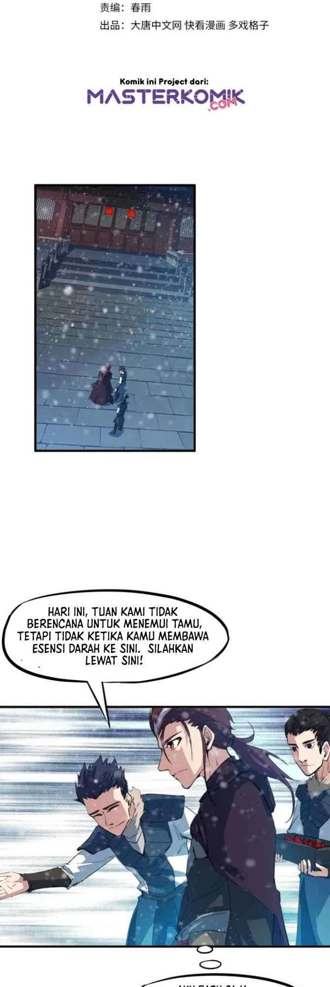 Dragon’s Blood Vessels Chapter 54 Gambar 4