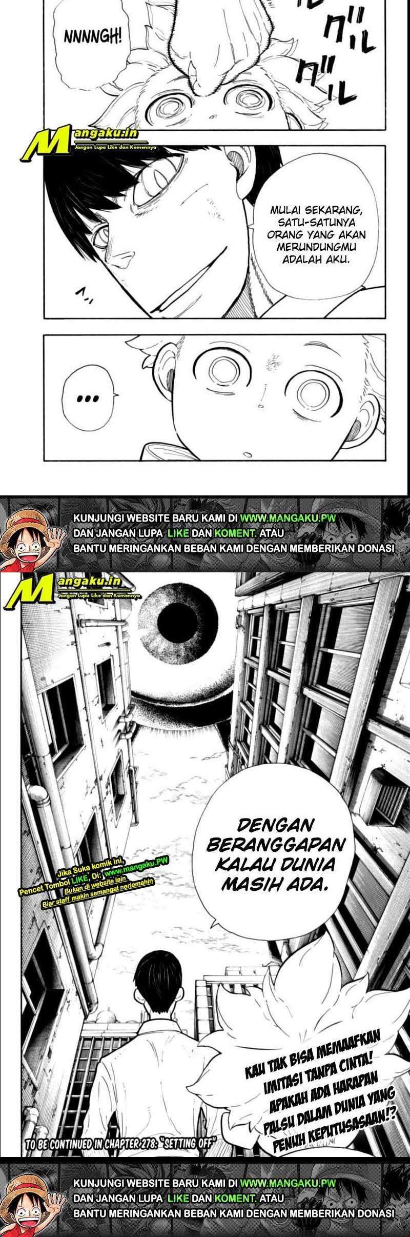 Fire Brigade of Flames Chapter 277 Gambar 6