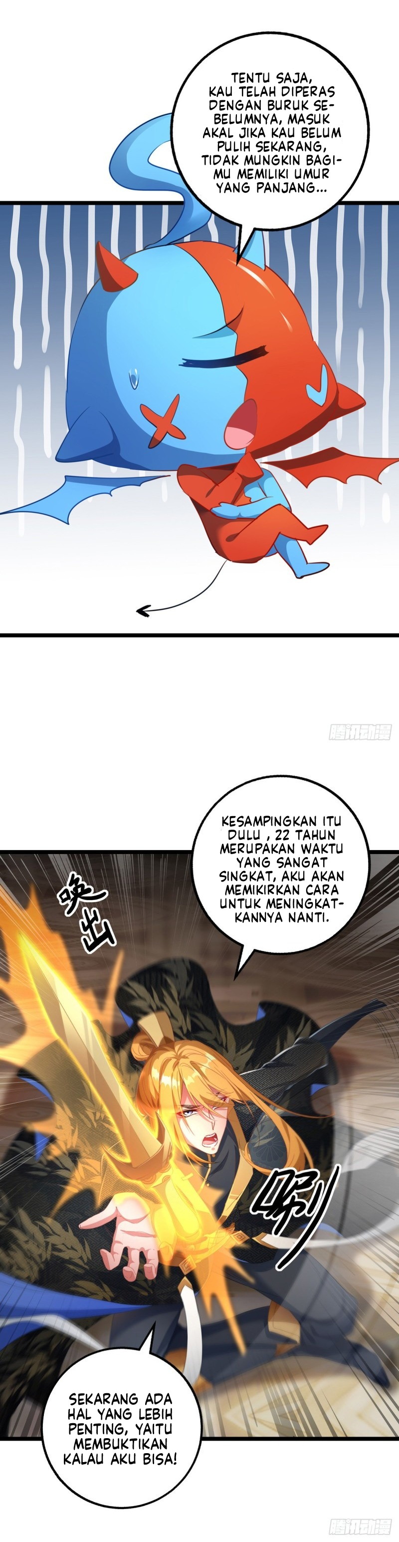 Baca Manhua I Have Million Skill Points Chapter 34 Gambar 2