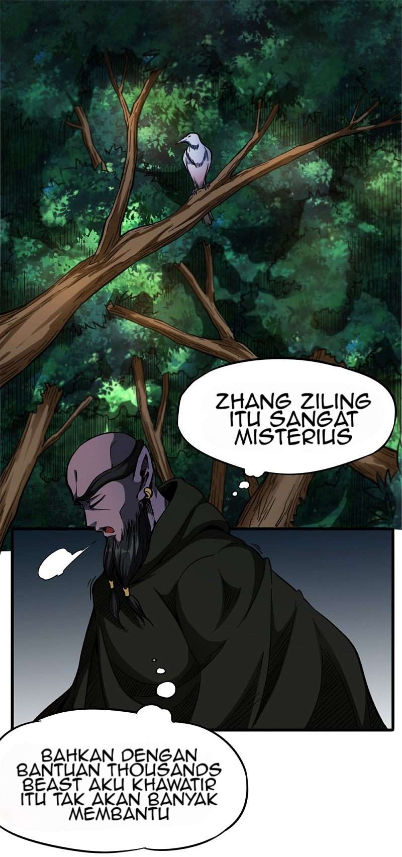 Baca Manhua Return To The Earth And Be A God Stick Chapter 35 Gambar 2