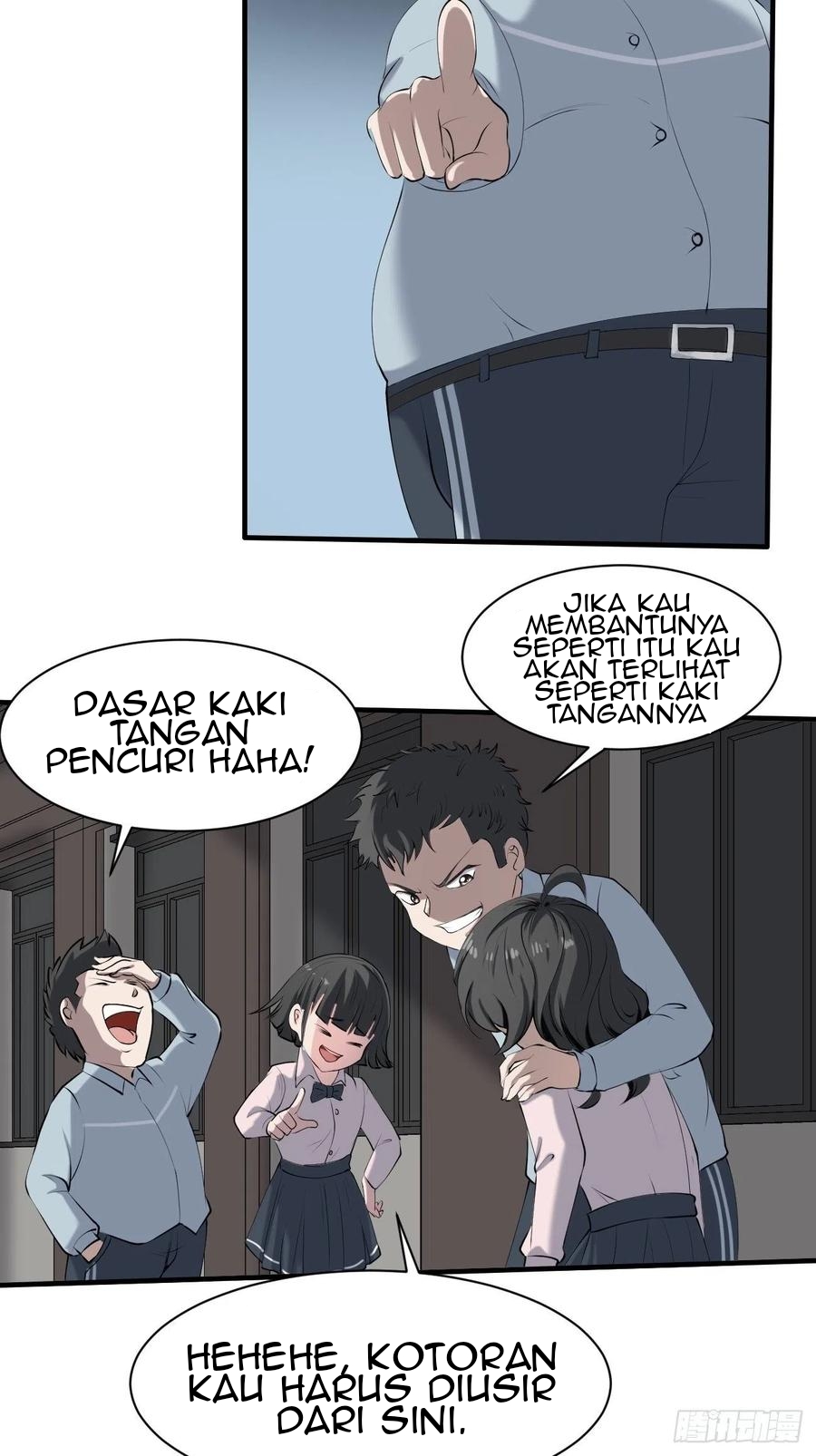 Halaman Komik