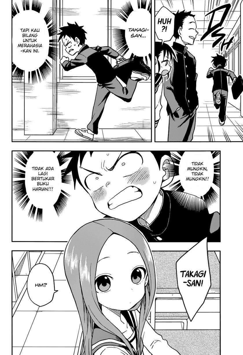 Karakai Jouzu no Takagi-san Chapter 136 Gambar 12