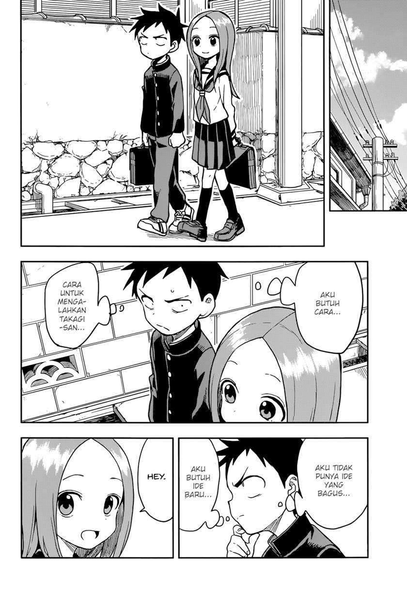 Karakai Jouzu no Takagi-san Chapter 136 Gambar 4