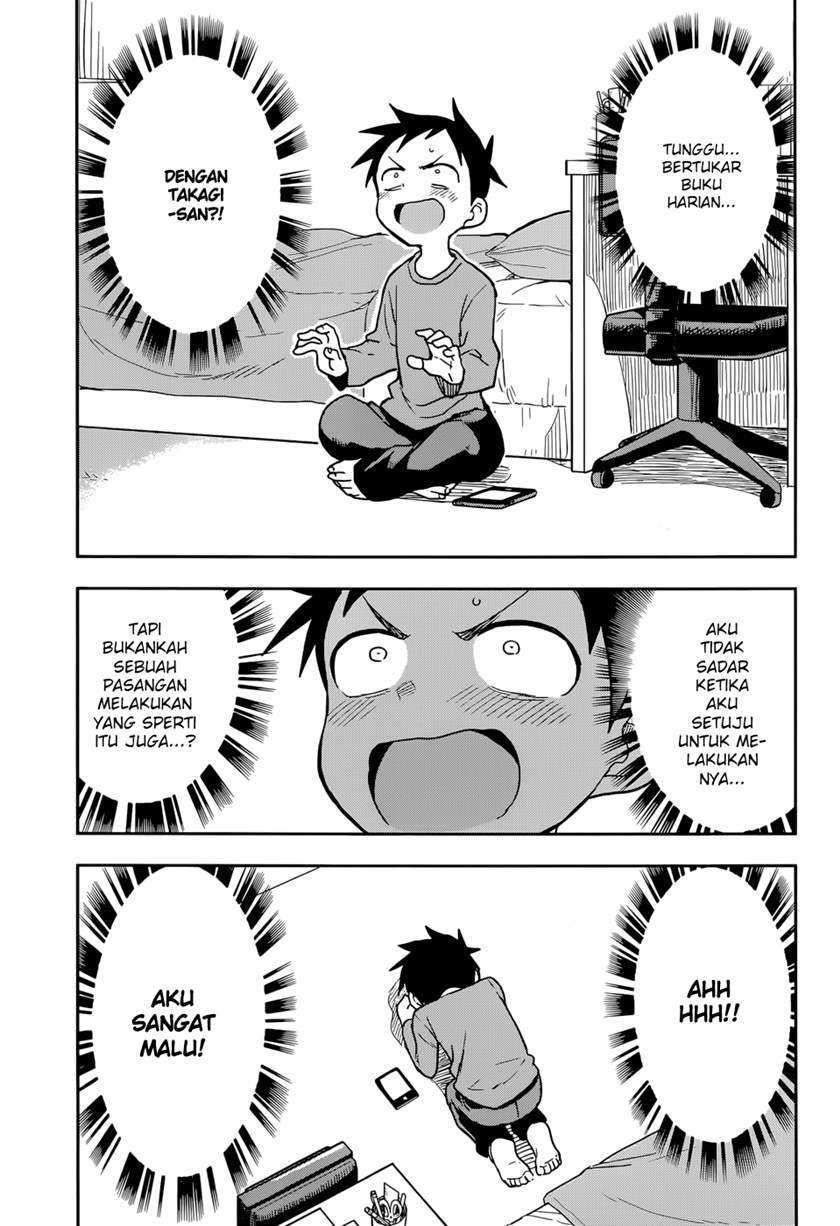 Karakai Jouzu no Takagi-san Chapter 136 Gambar 7