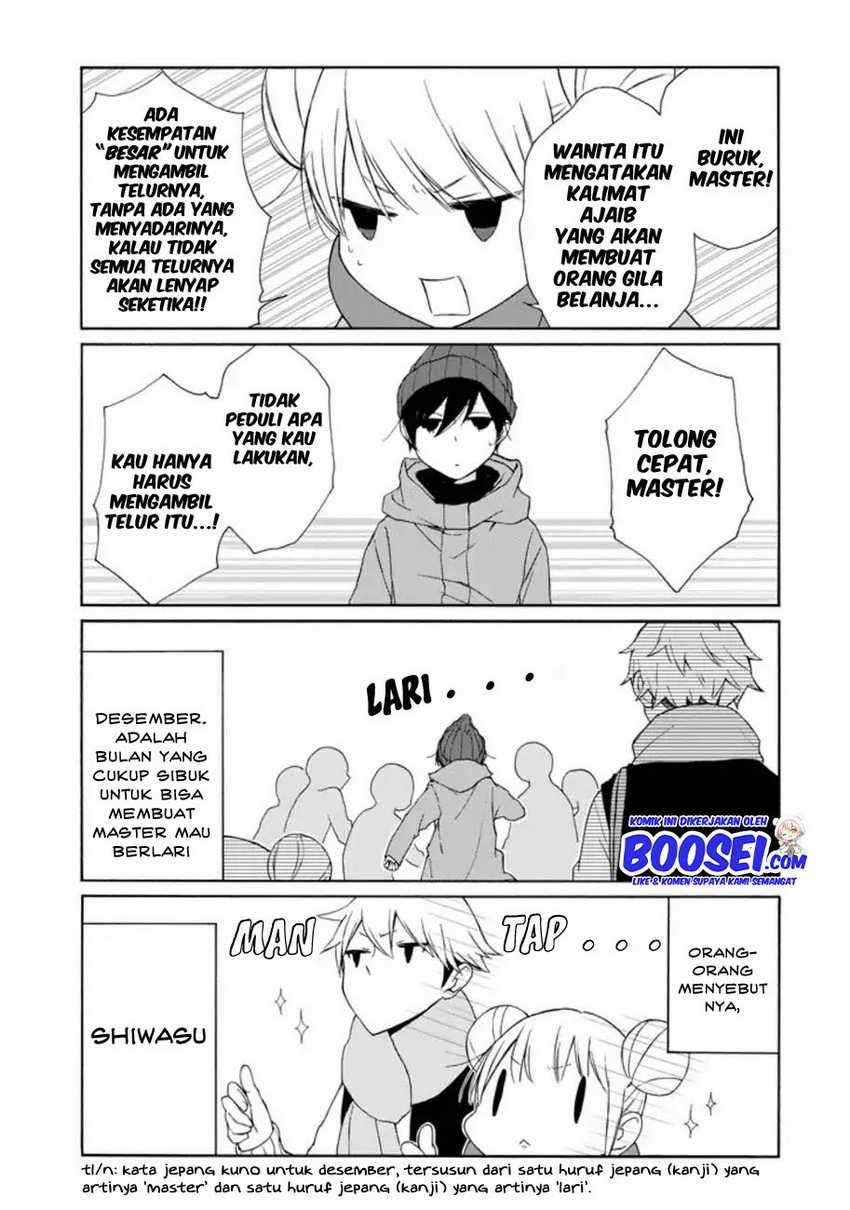 Tanaka-kun wa Itsumo Kedaruge Chapter 104 Gambar 13