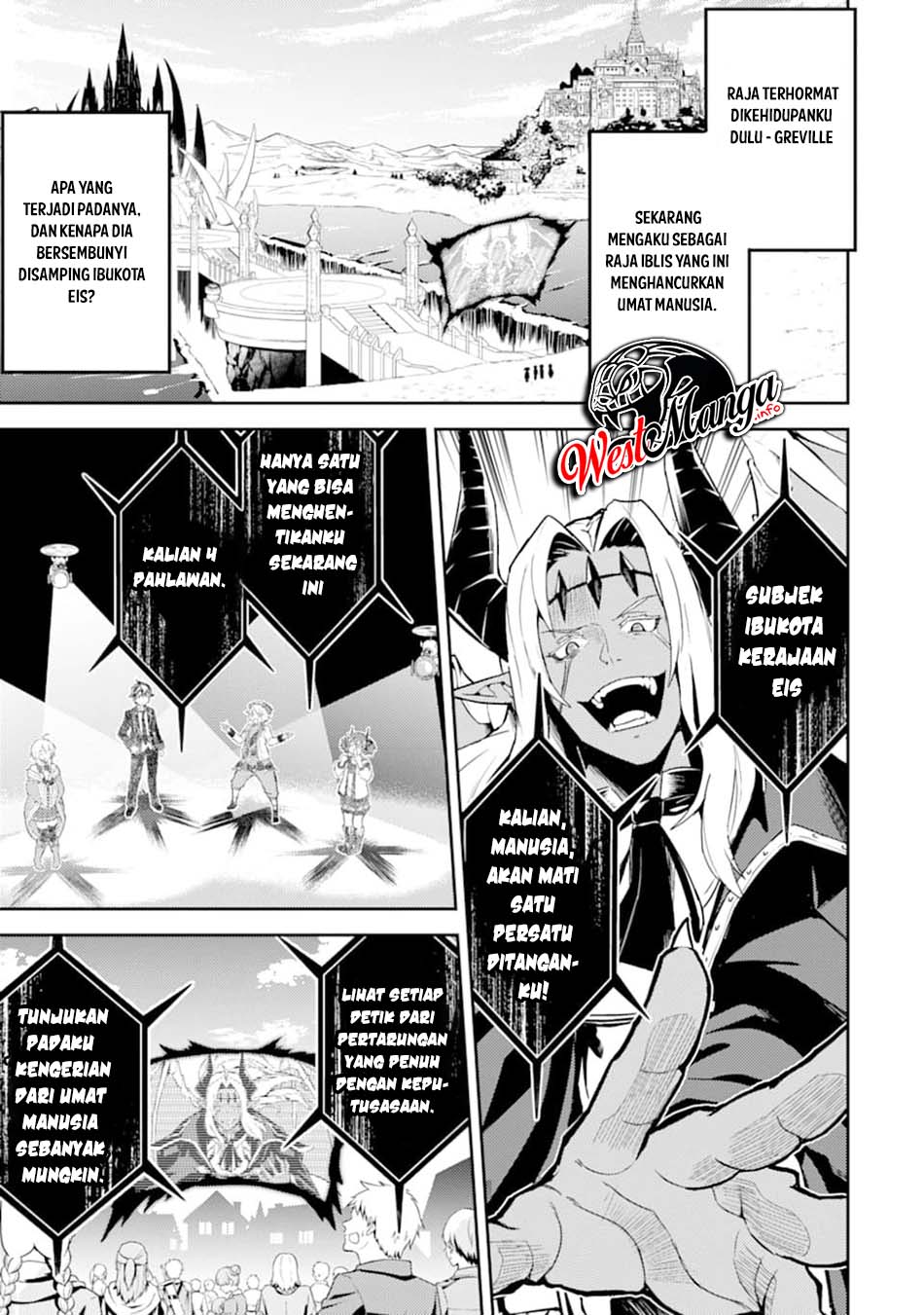 Baca Manga Shikkaku mon no Saikyou Kenja Chapter 46 Gambar 2