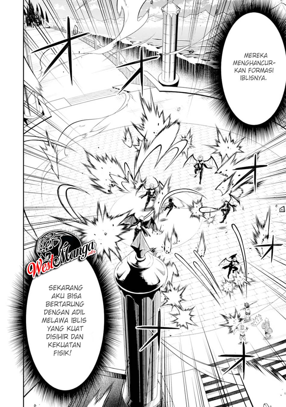 Shikkaku mon no Saikyou Kenja Chapter 46 Gambar 34