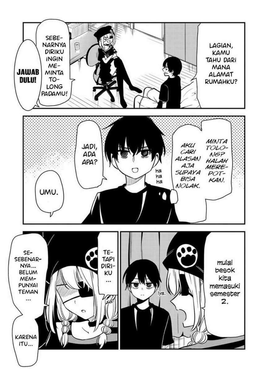 Nega-kun and Posi-chan Chapter 20 Gambar 5