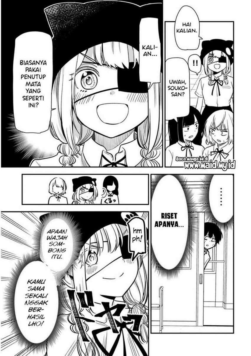 Nega-kun and Posi-chan Chapter 20 Gambar 9