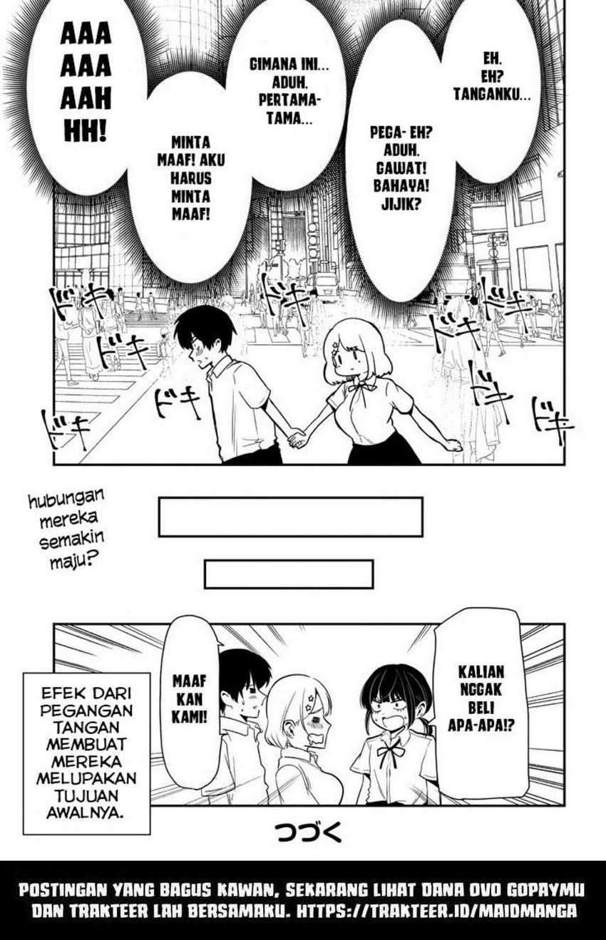 Nega-kun and Posi-chan Chapter 19 Gambar 11