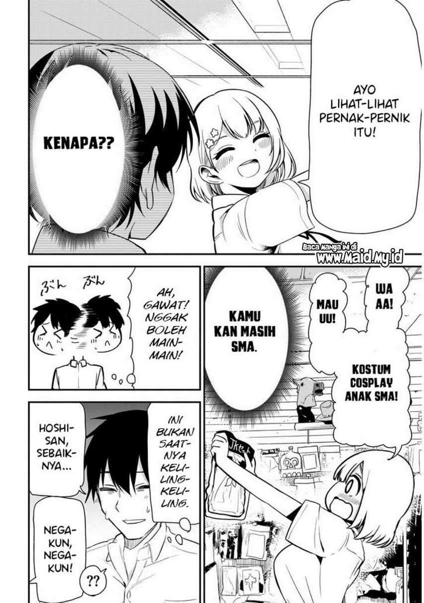 Nega-kun and Posi-chan Chapter 19 Gambar 6