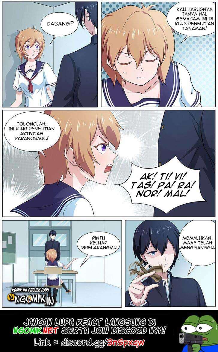 Baca Manhua High School Taoist Chapter 45 Gambar 2