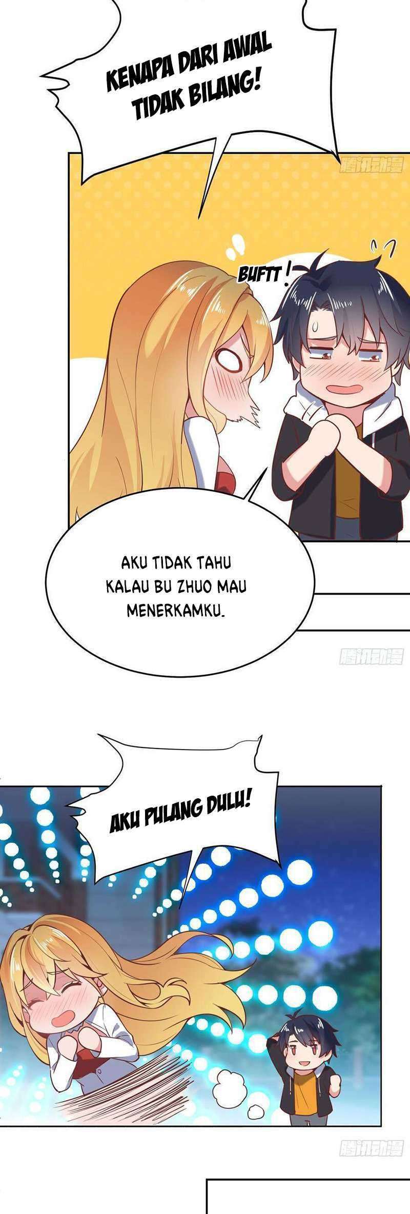 Carrying The Goddess Along Chapter 58 Gambar 13