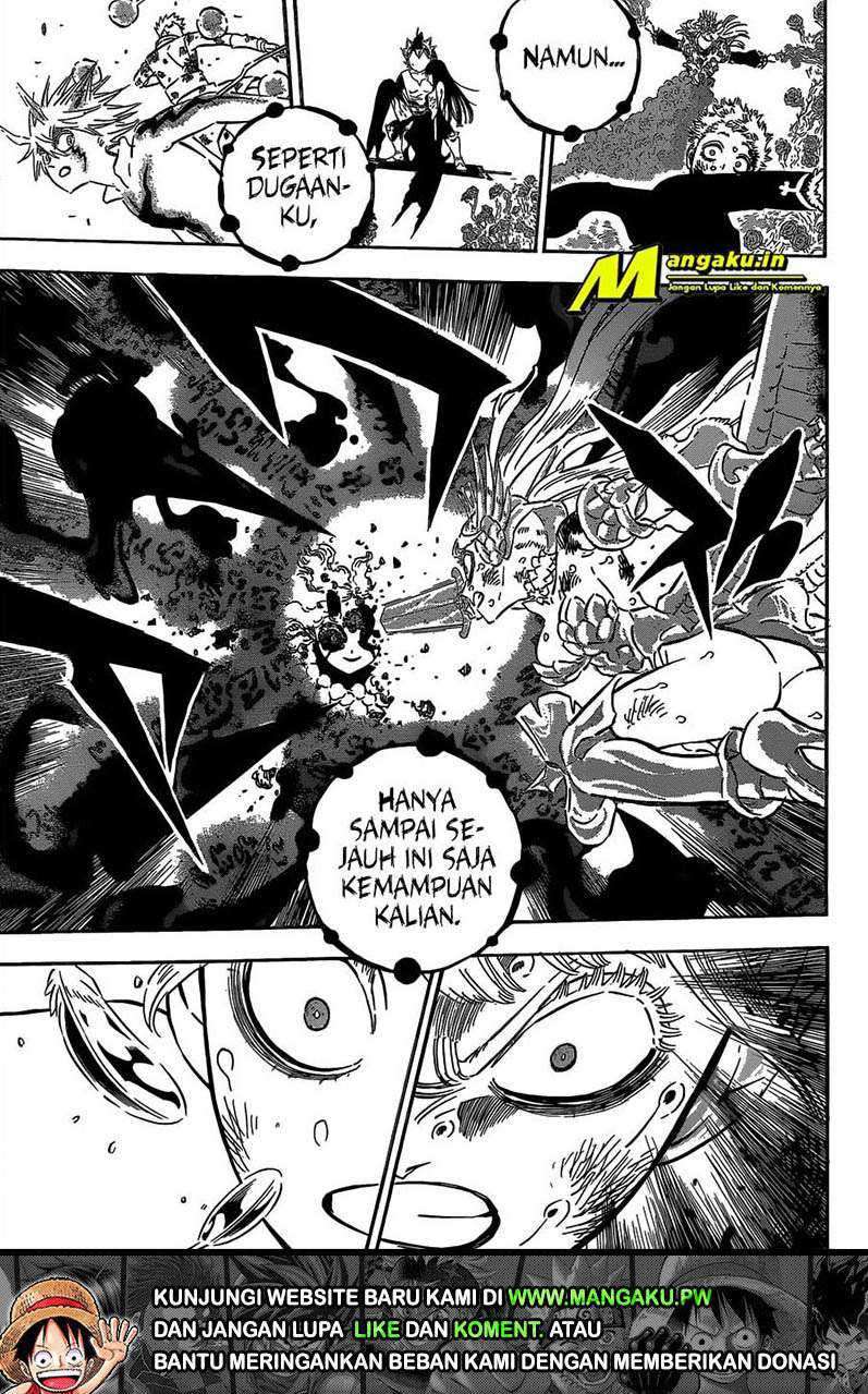 Black Clover Chapter 302 Gambar 9