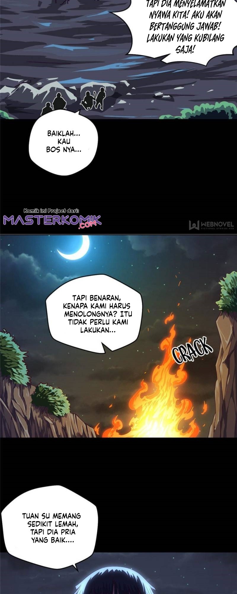 Doomed To Be A King Chapter 63 Gambar 10