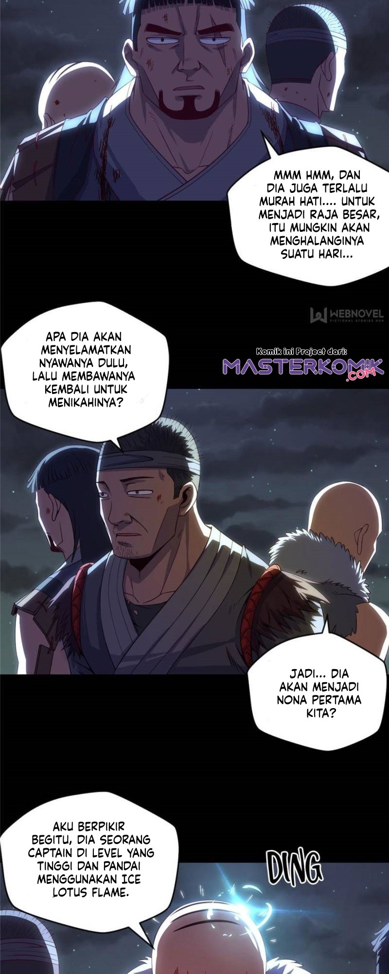 Doomed To Be A King Chapter 63 Gambar 11