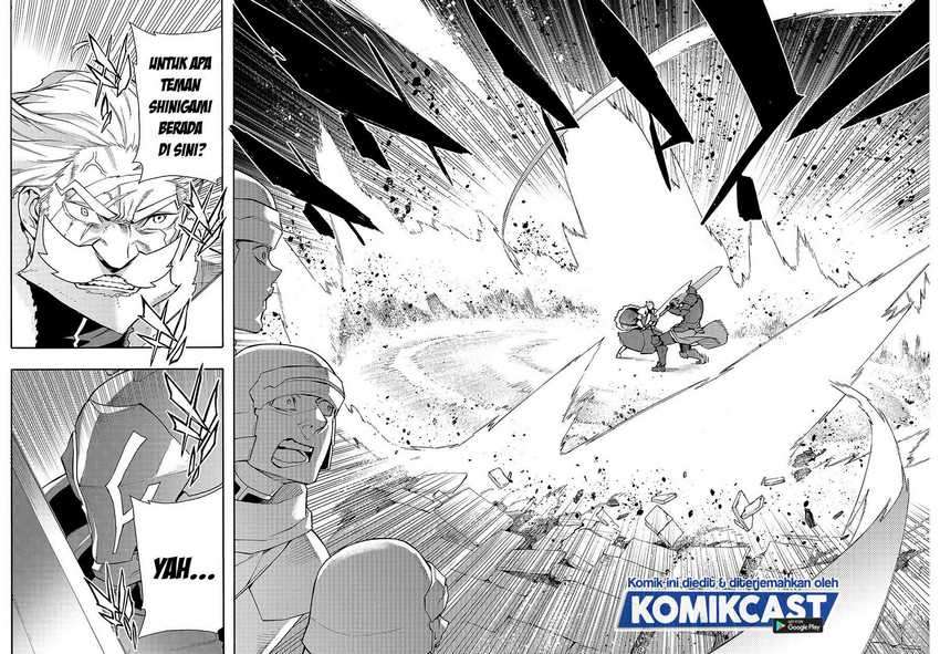 Kuro no Shoukanshi Chapter 71 Gambar 7