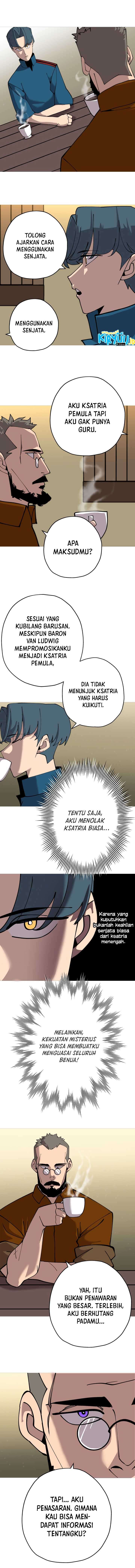 Baca Manhwa The Story of a Low-Rank Soldier Becoming a Monarch Chapter 24 Gambar 2