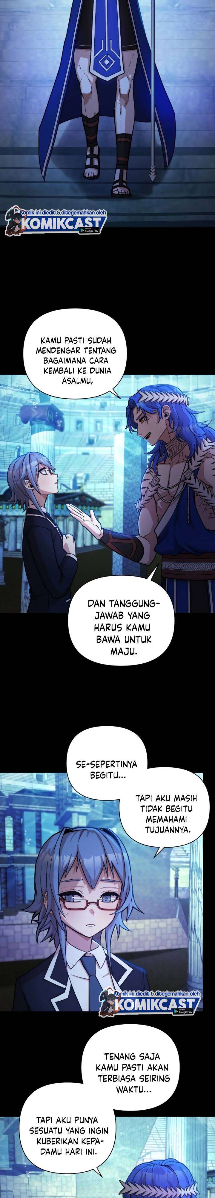 Hero Has Returned Chapter 8 Gambar 4