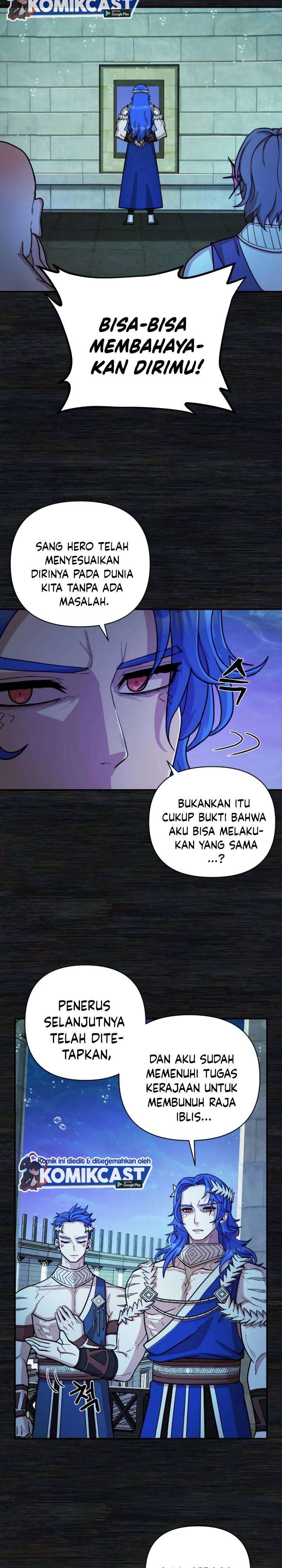 Hero Has Returned Chapter 8 Gambar 43