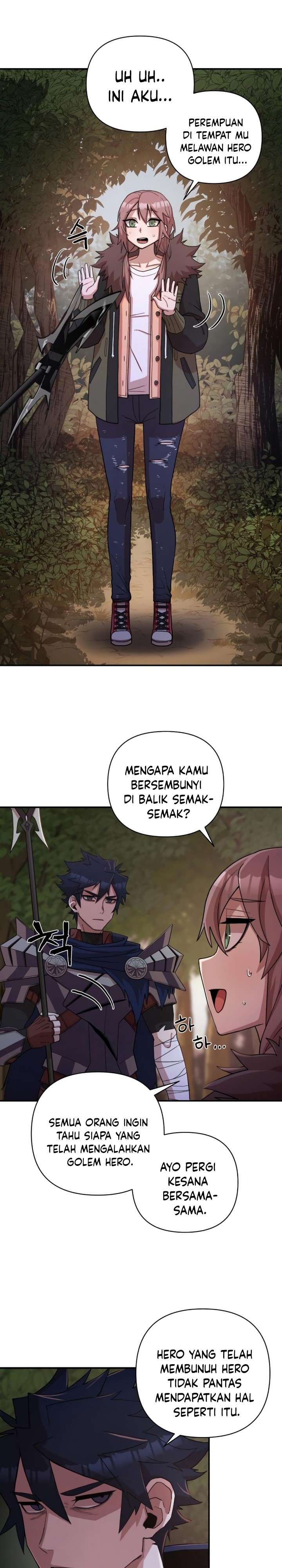 Hero Has Returned Chapter 5 Gambar 6