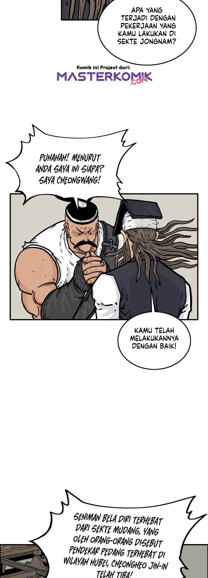 Fist Demon Of Mount Hua Chapter 15 Gambar 11