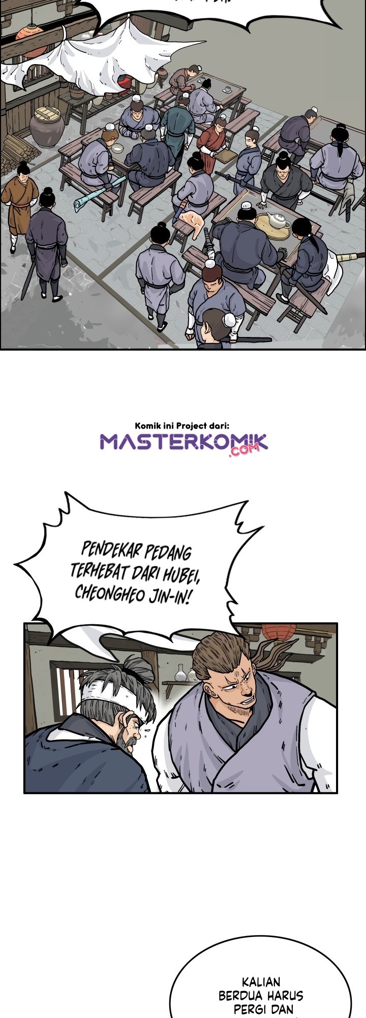 Fist Demon Of Mount Hua Chapter 15 Gambar 12