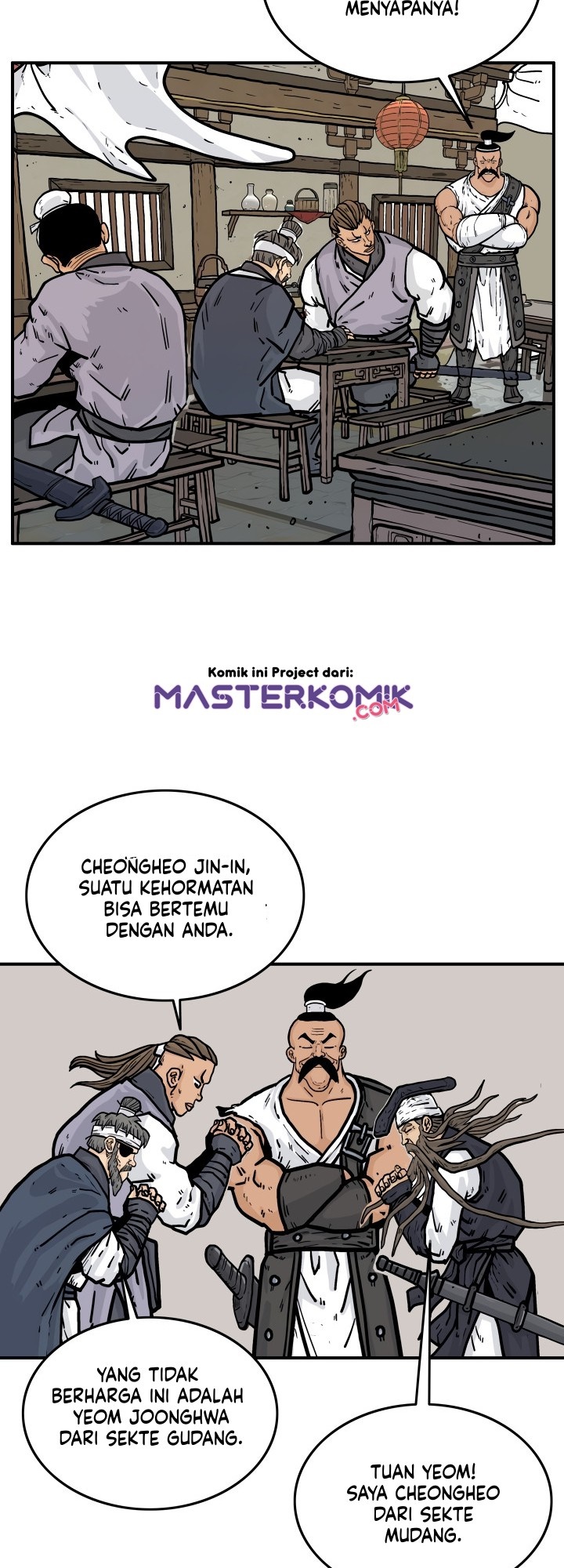 Fist Demon Of Mount Hua Chapter 15 Gambar 13