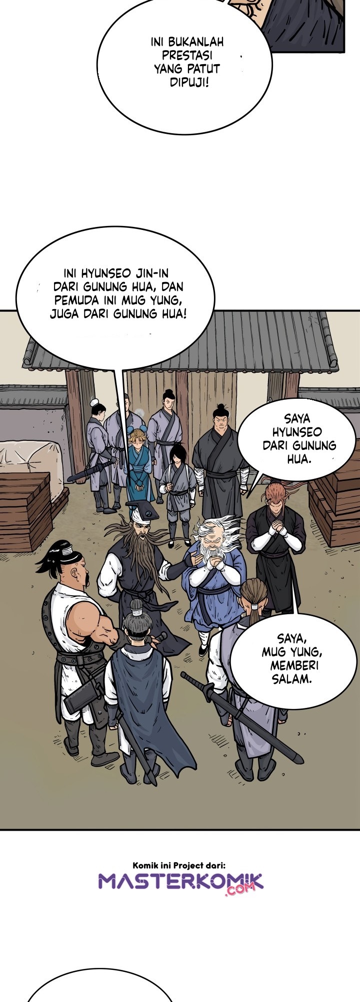 Fist Demon Of Mount Hua Chapter 15 Gambar 15