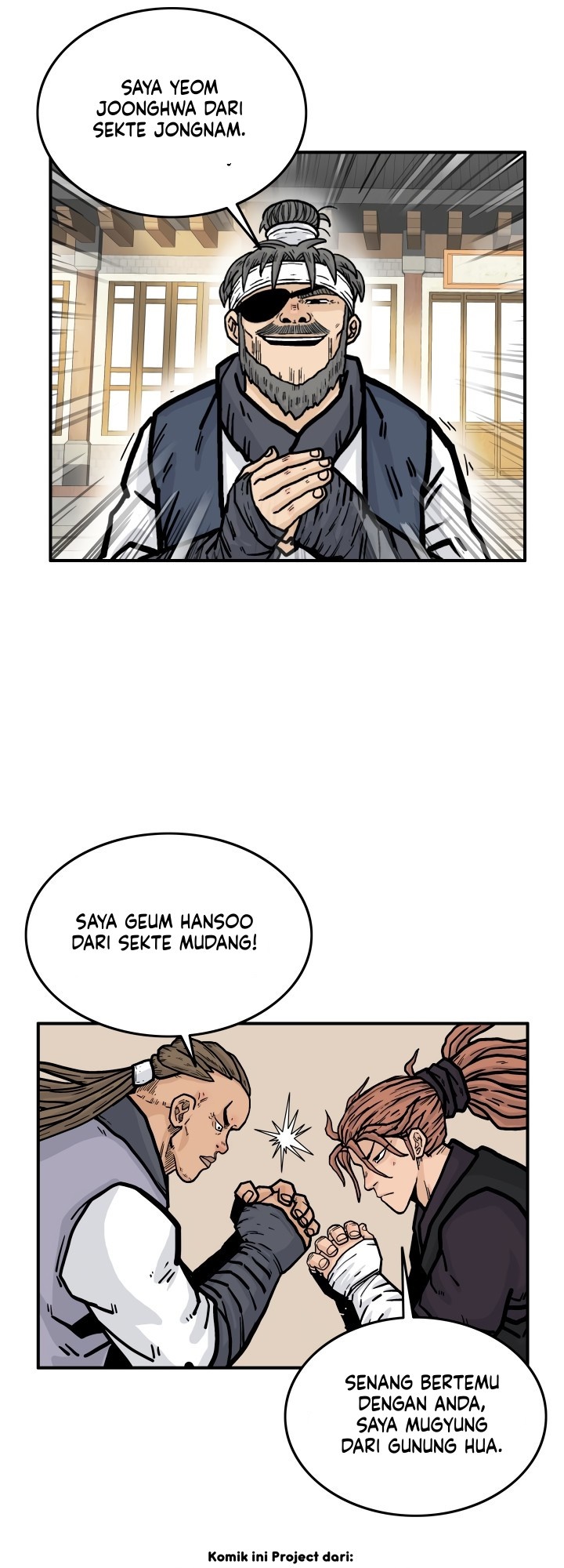 Fist Demon Of Mount Hua Chapter 15 Gambar 18