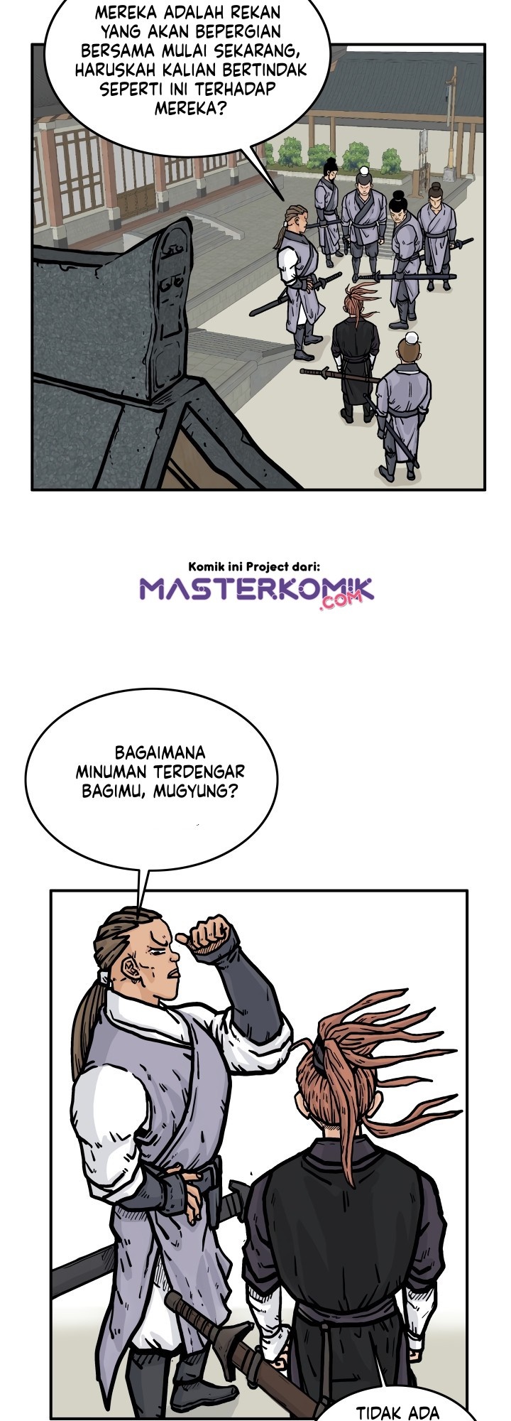 Fist Demon Of Mount Hua Chapter 15 Gambar 21