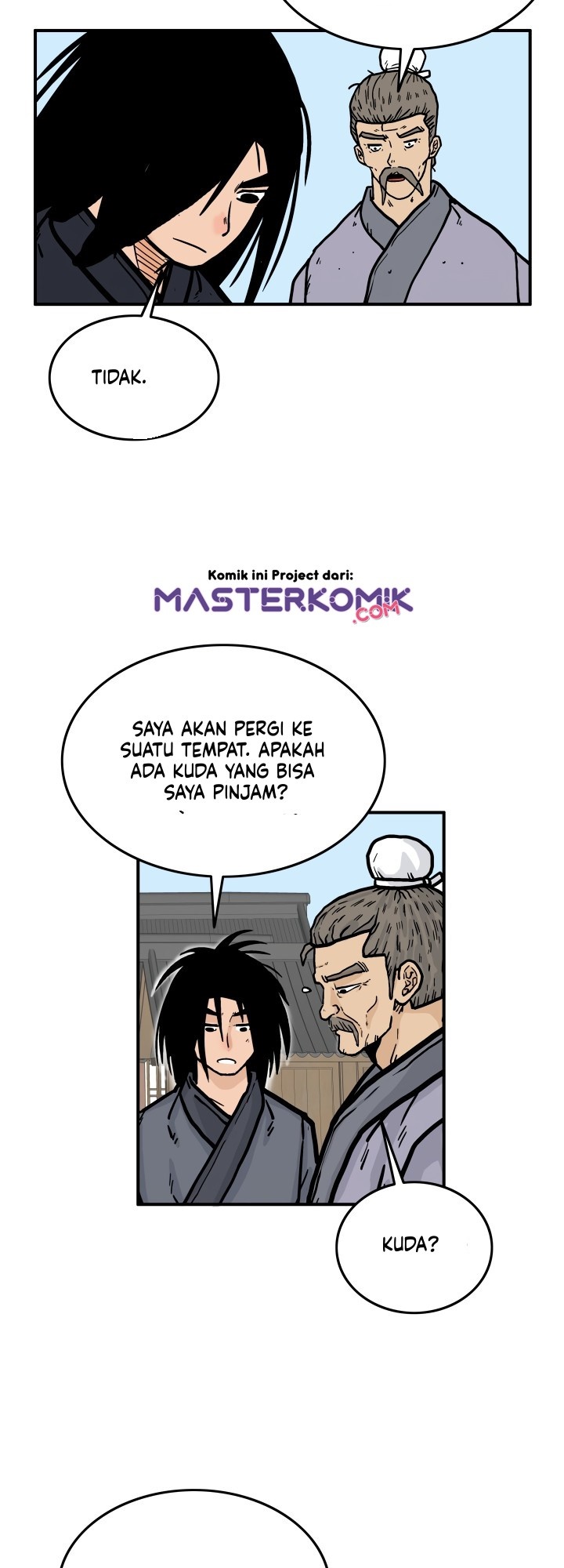Fist Demon Of Mount Hua Chapter 15 Gambar 30