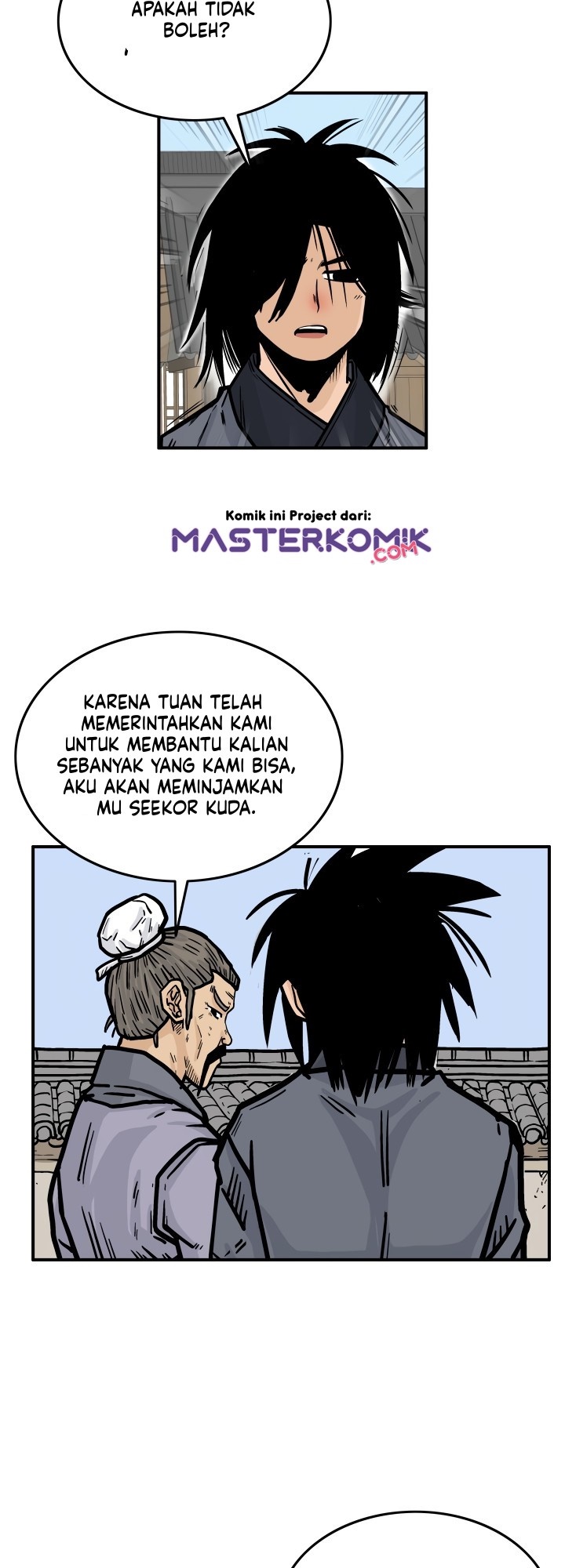 Fist Demon Of Mount Hua Chapter 15 Gambar 31