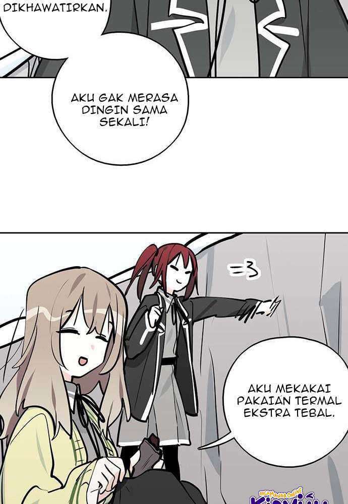 My Girlfriend is a Villain Chapter 62 Gambar 25