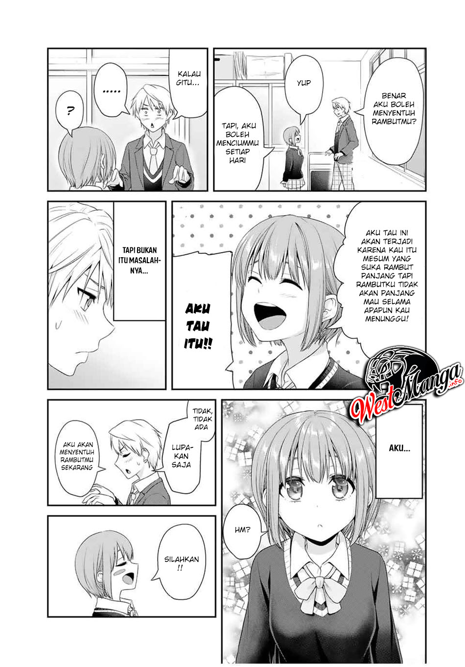 Fechippuru ~ bokura no junsuina koi Chapter 76 Gambar 11