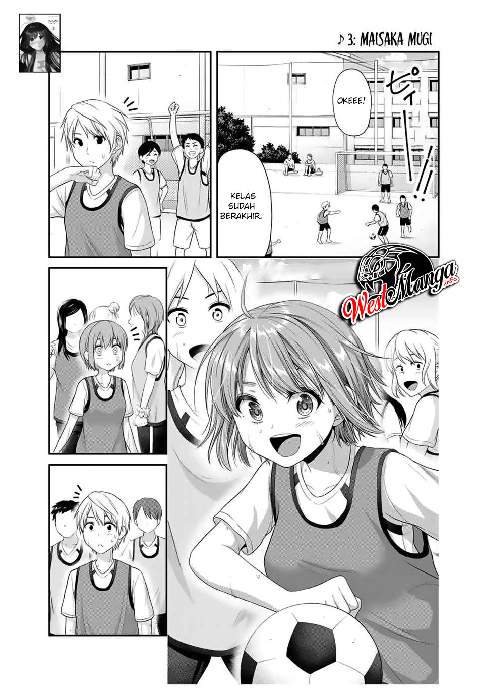 Baca Manga Fechippuru ~ bokura no junsuina koi Chapter 76 Gambar 2