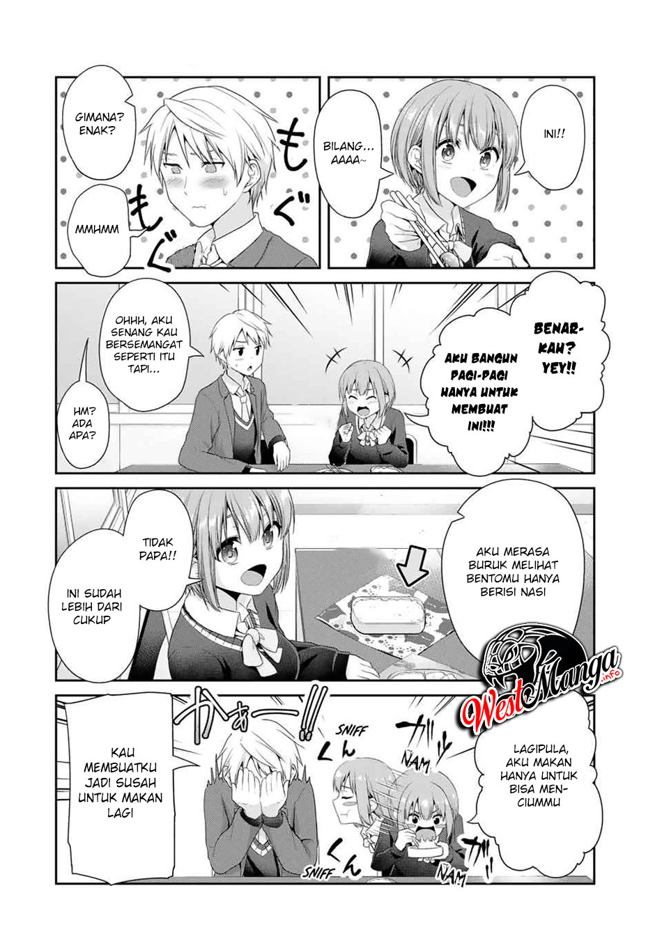 Fechippuru ~ bokura no junsuina koi Chapter 76 Gambar 6