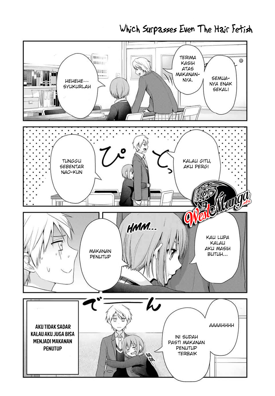 Fechippuru ~ bokura no junsuina koi Chapter 76 Gambar 8