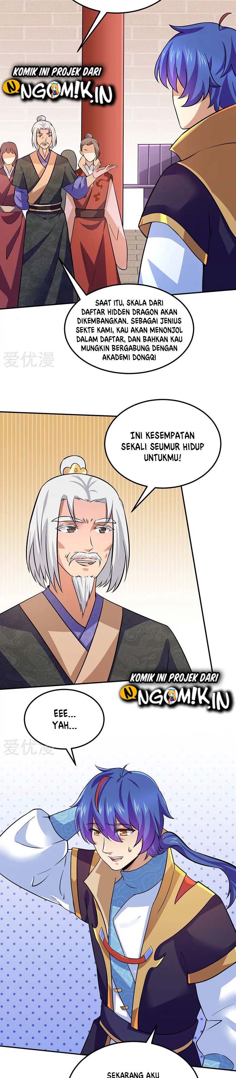 Martial Arts Reigns Chapter 143 Gambar 13