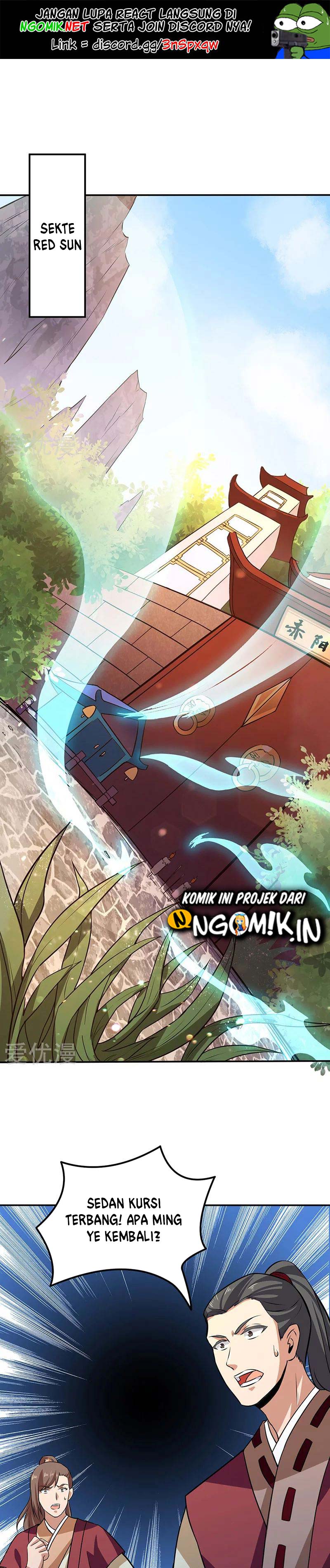 Baca Manhua Martial Arts Reigns Chapter 143 Gambar 2