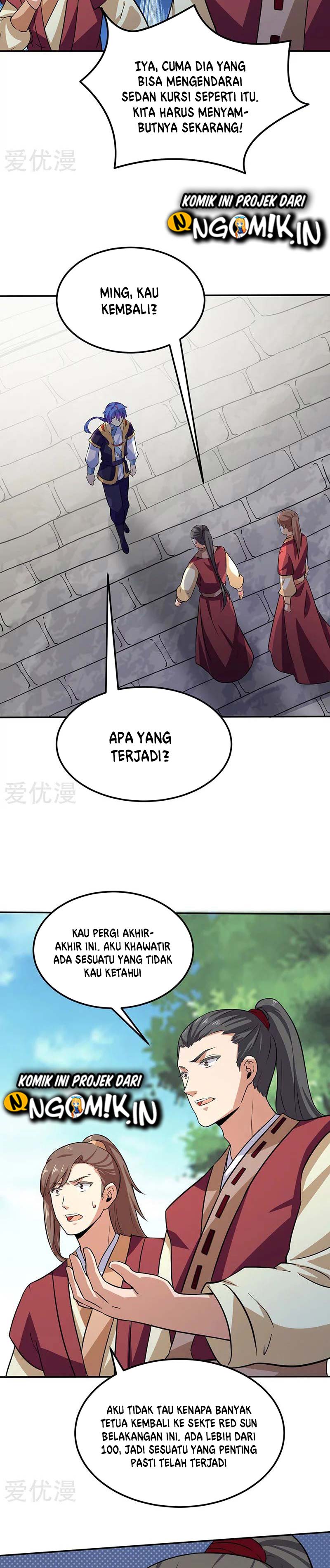 Martial Arts Reigns Chapter 143 Gambar 3