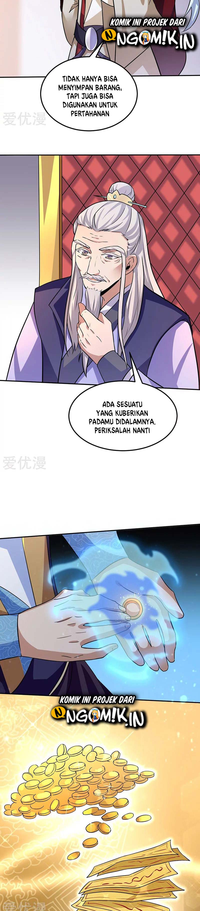 Martial Arts Reigns Chapter 143 Gambar 9