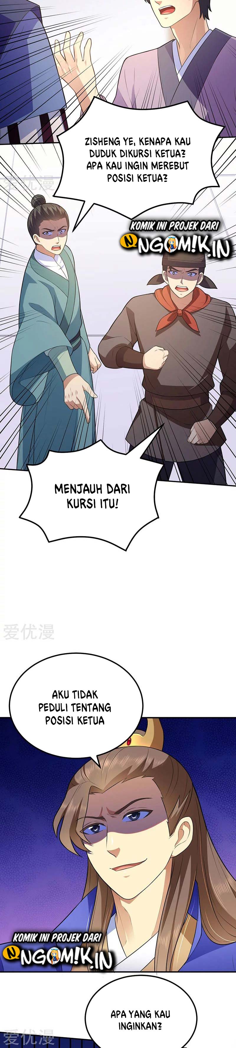 Martial Arts Reigns Chapter 142 Gambar 13