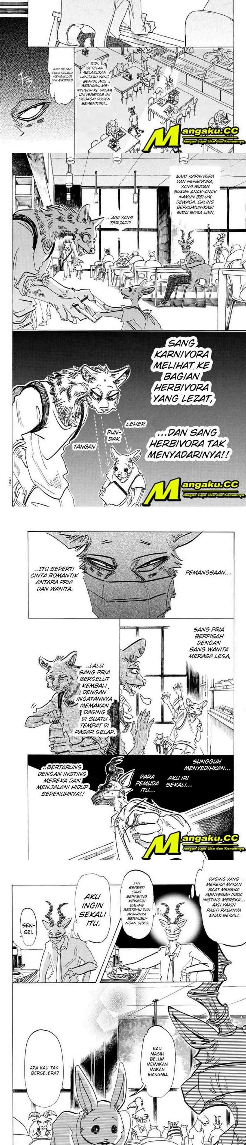 Baca Manga Beastars Chapter 146 Gambar 2