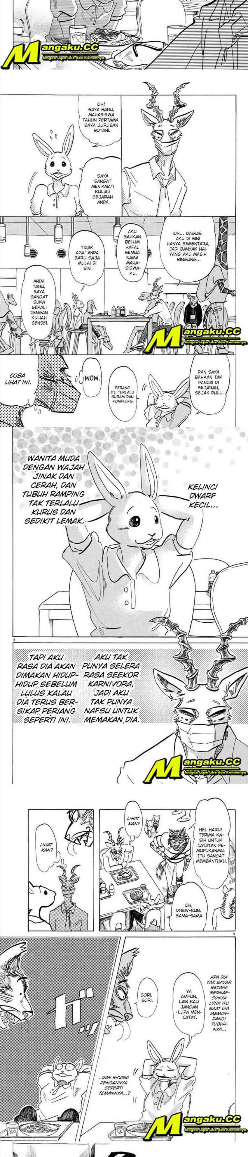 Beastars Chapter 146 Gambar 3