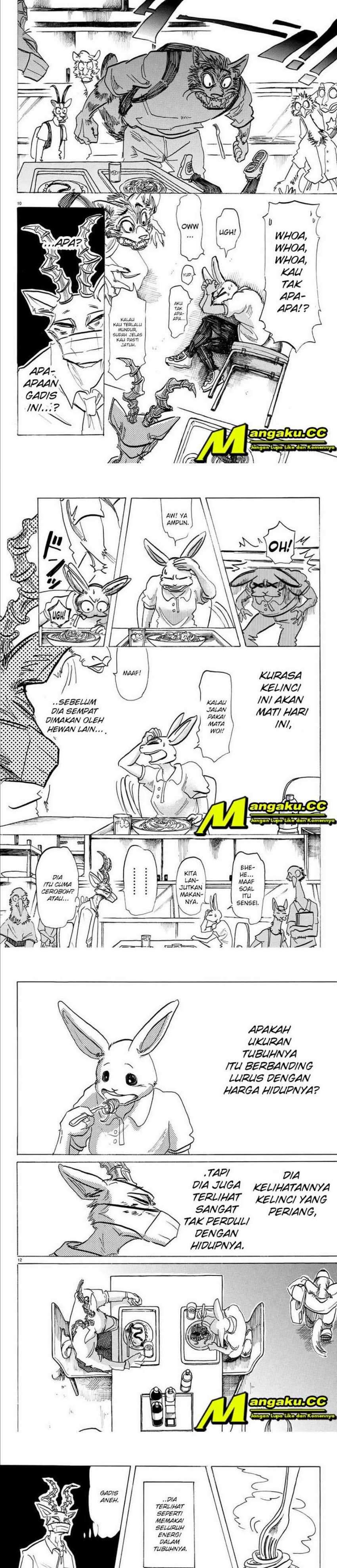 Beastars Chapter 146 Gambar 4