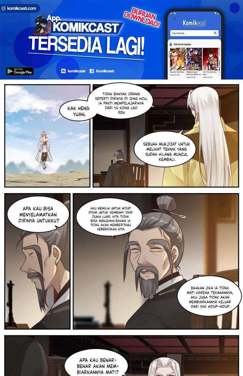 Baca Manhua Martial God Asura Chapter 201 Gambar 2