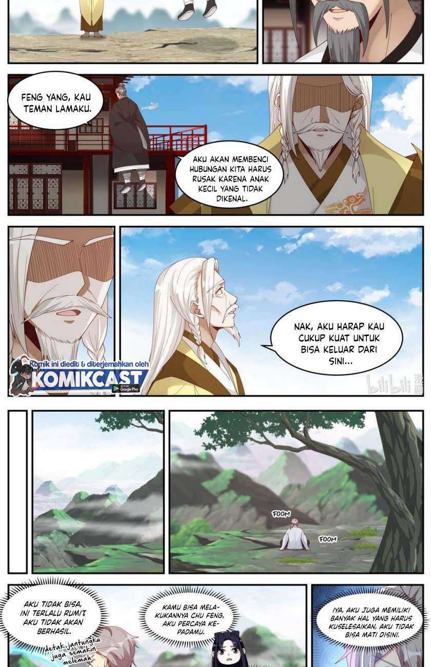 Martial God Asura Chapter 201 Gambar 8