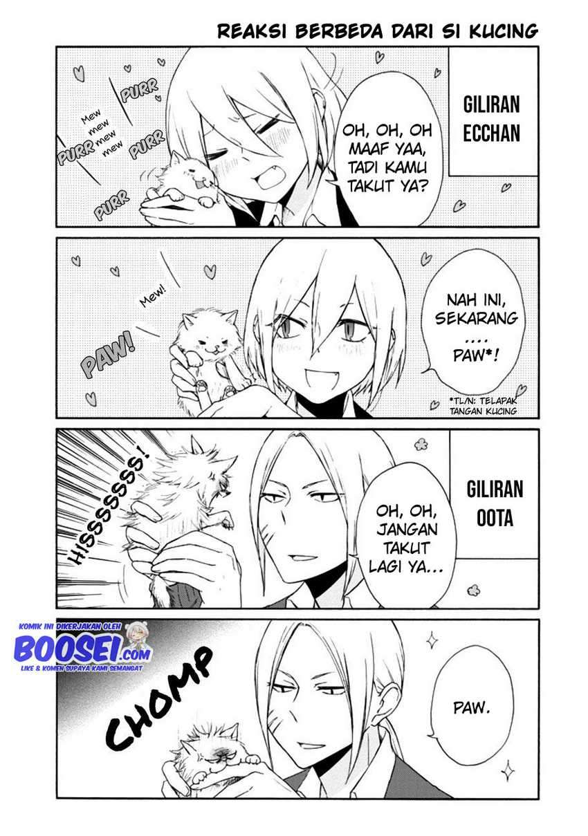 Tanaka-kun wa Itsumo Kedaruge Chapter 106 Gambar 10